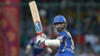 Ajinkya Rahane a sight to behold even in the crudest format of the game